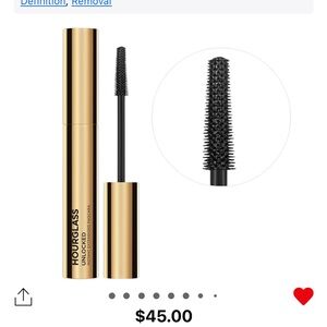 Hourglass Unlocked Mascara - Gold and Black